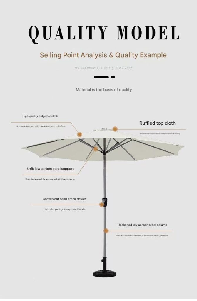beauty and elegent promotion beach umbrella, parasol, for wholesale & retail information