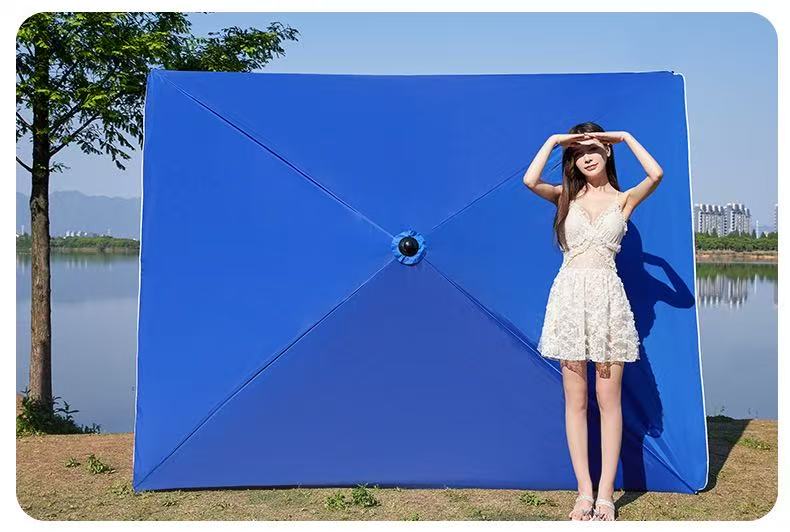beauty and elegent promotion beach umbrella, parasol, for wholesale & retail information model show elegent