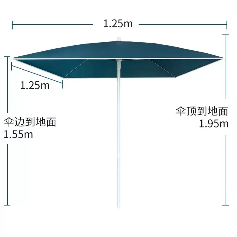 beauty and elegent promotion beach umbrella, parasol, for wholesale & retail information size show