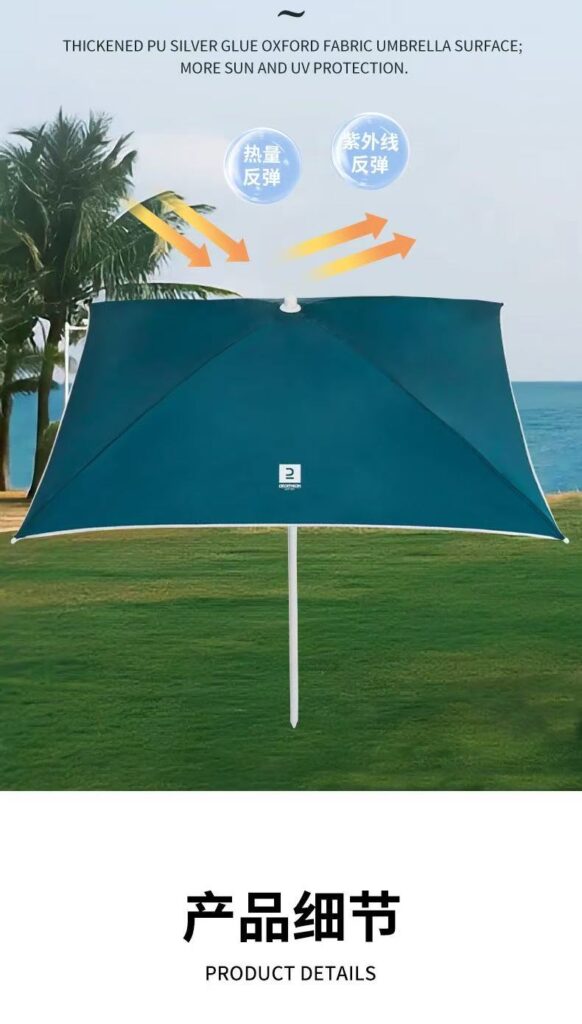 beauty and elegent promotion beach umbrella, parasol, for wholesale & retail information sun and uv protection