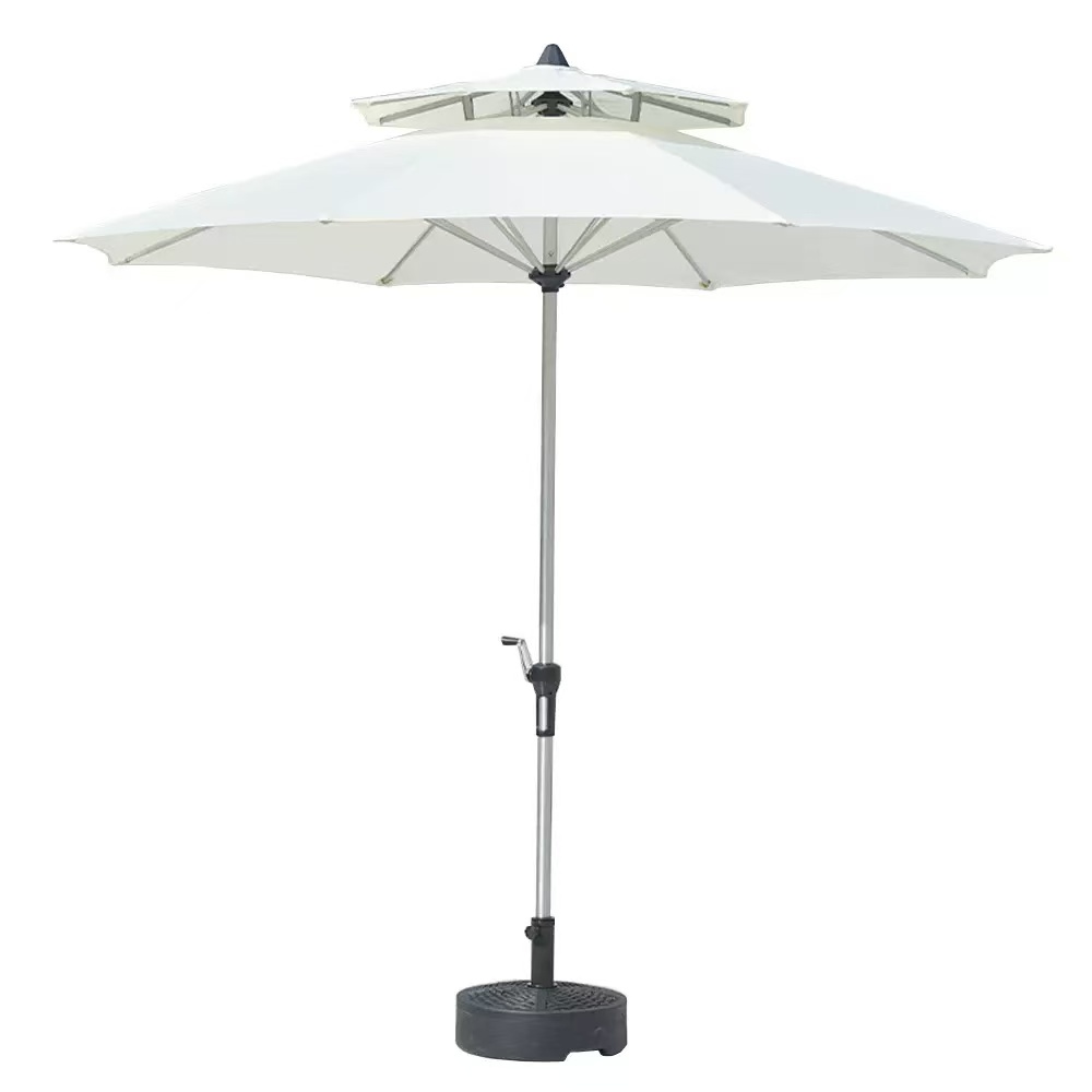 beauty and elegent promotion beach umbrella, parasol, for wholesale & retail information white color non background