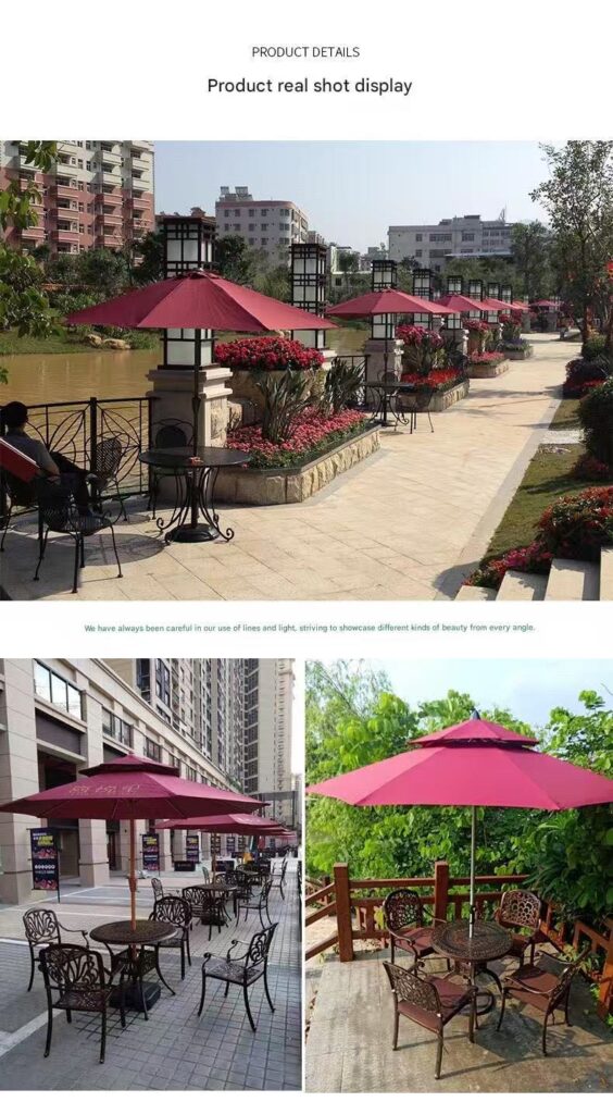 beauty and elegent promotion beach umbrella, parasol, for wholesale & retail useful for exhibition, fair, sell, leisure, releax