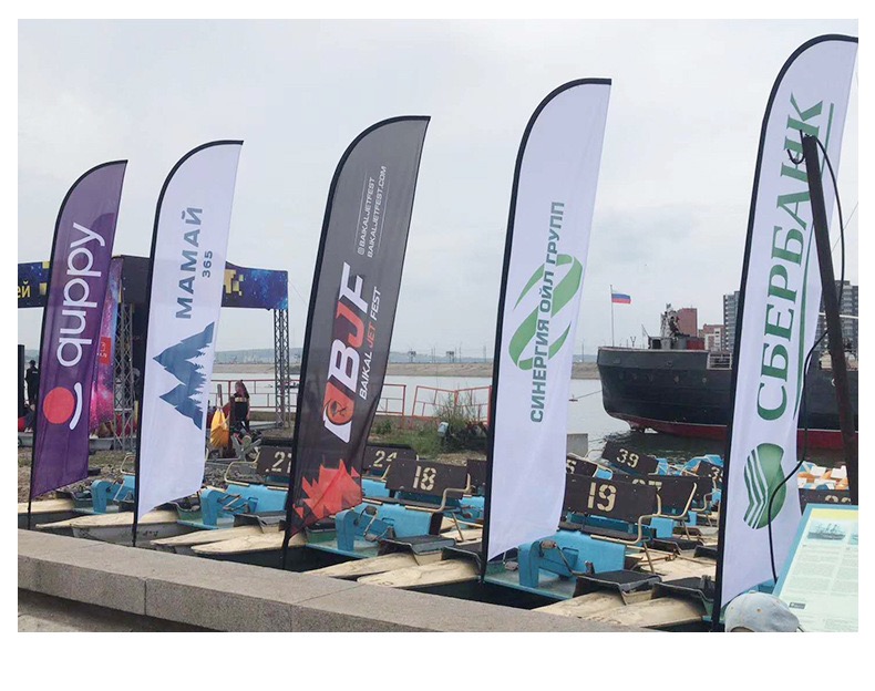 tent & flag trade show custom size, logo, text, color, high quality, waterproof, windproof, polyester fabric, durable, outdoor show beauty
