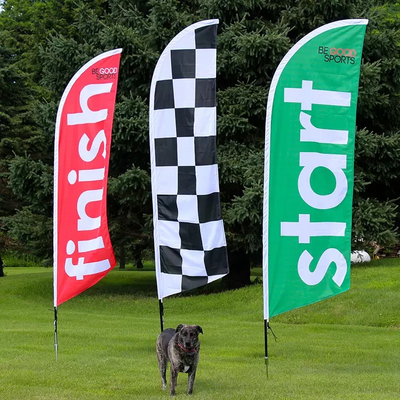 tent & flag trade show custom size, logo, text, color, high quality, waterproof, windproof, polyester fabric, durable, outdoor show case 1