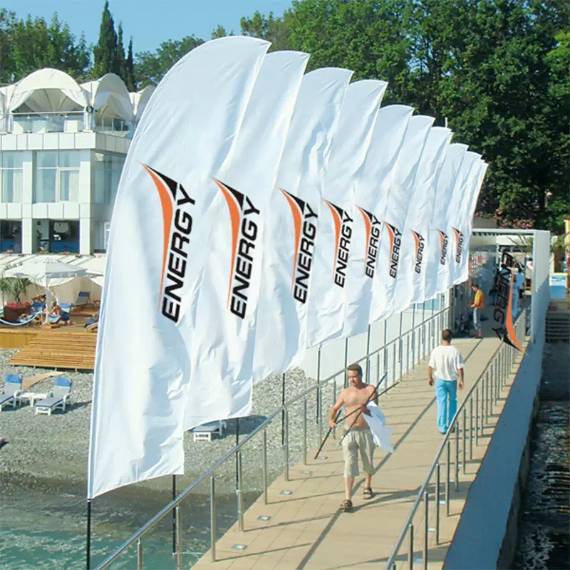 tent & flag trade show custom size, logo, text, color, high quality, waterproof, windproof, polyester fabric, durable, outdoor show case2