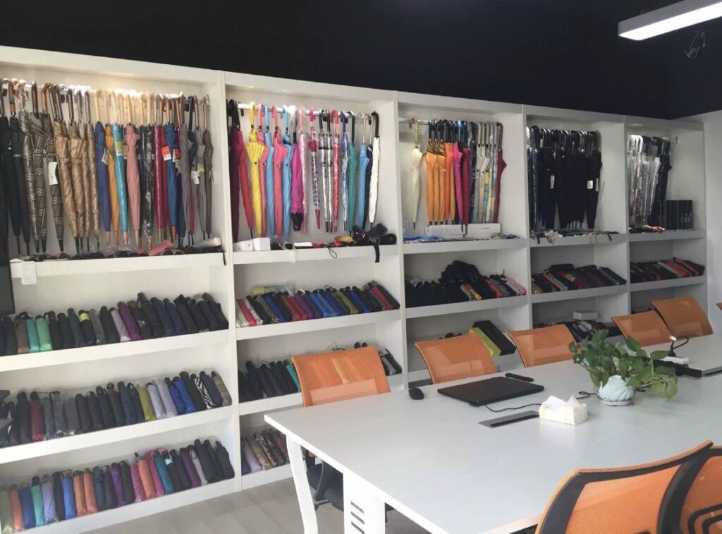 umbrella parasol wholesale distributor import foreign purchasing custom service many color show for promotion business company